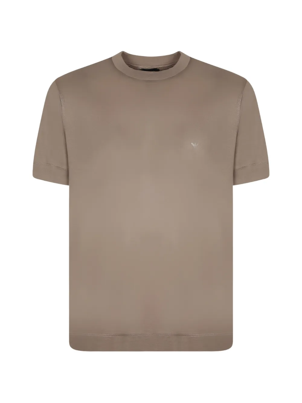Emporio Armani Travel Essential lyocell blend jersey T-shirt - Toni neutri