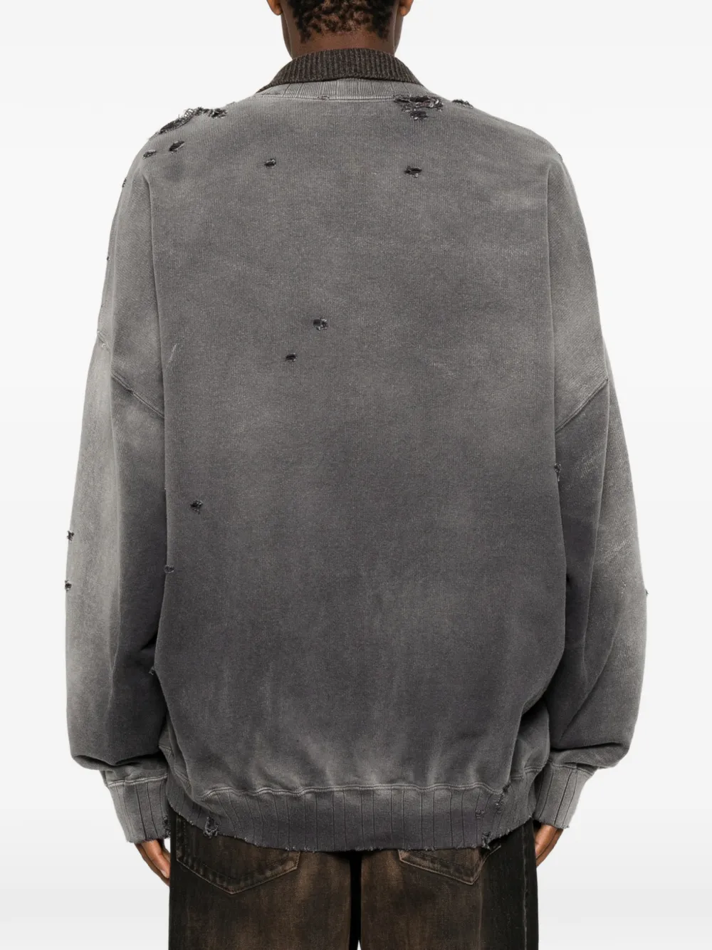 Maison MIHARA YASUHIRO Trui met lange mouwen Bruin