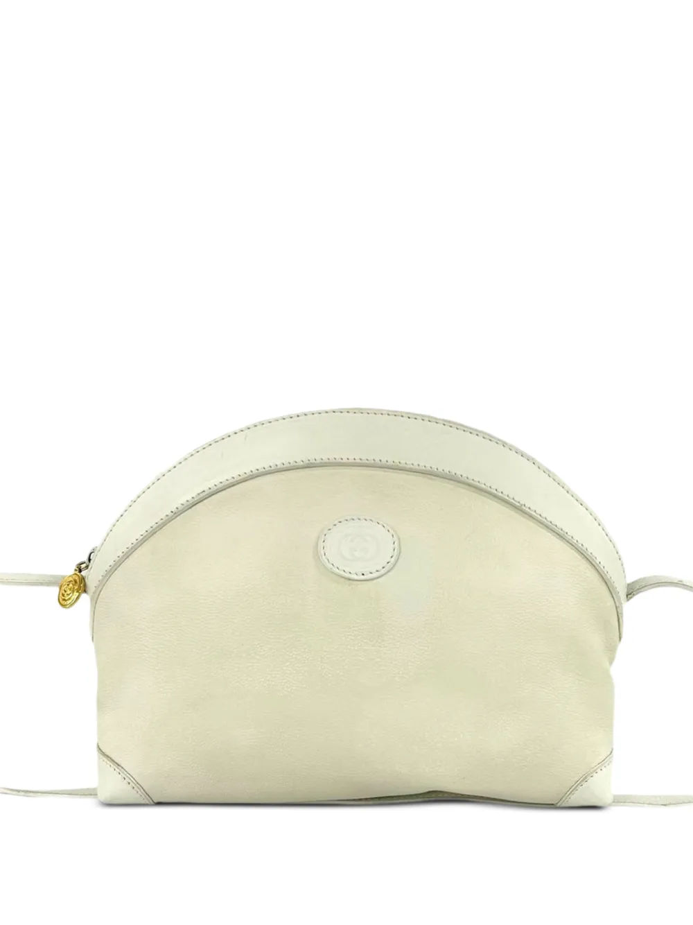 Gucci Pre-Owned 20th Century Calfskin crossbody bag - Weiß