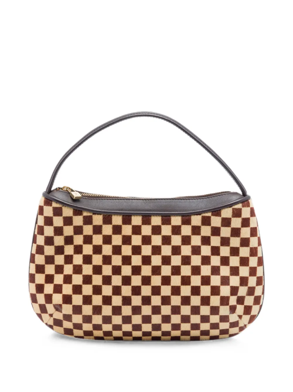 Louis Vuitton Pre-Owned 2000 Damier Sauvage Tigre handbag - Marrone