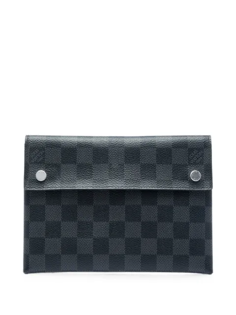 Louis Vuitton Pre-Owned bolsa de mano Damier Graphite Alpha Pochette MM 2020