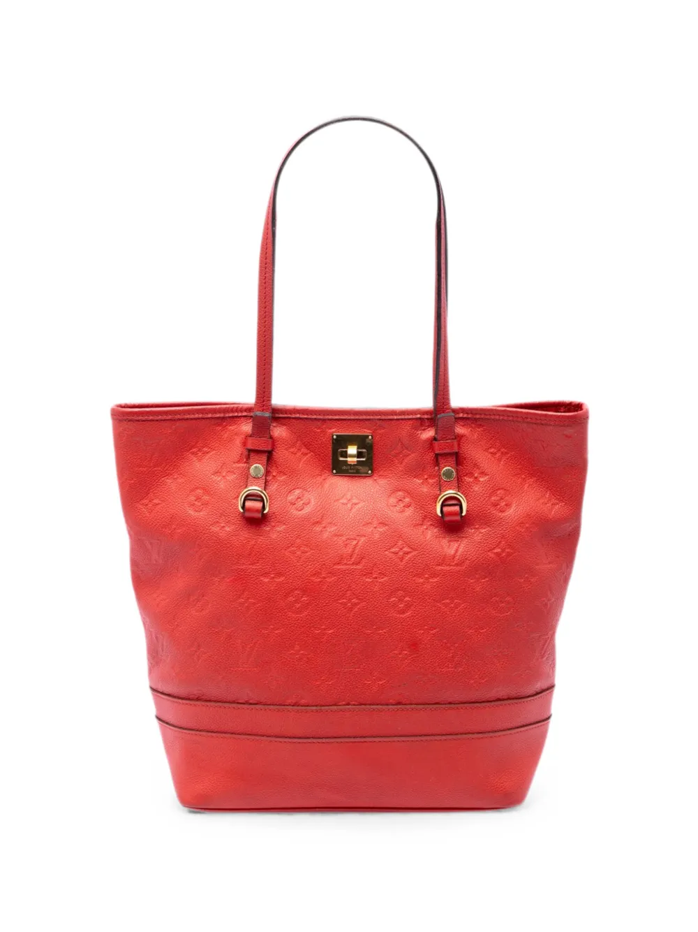 Louis Vuitton Pre-Owned 2013 Monogram Empreinte Citadine PM tote bag - Red