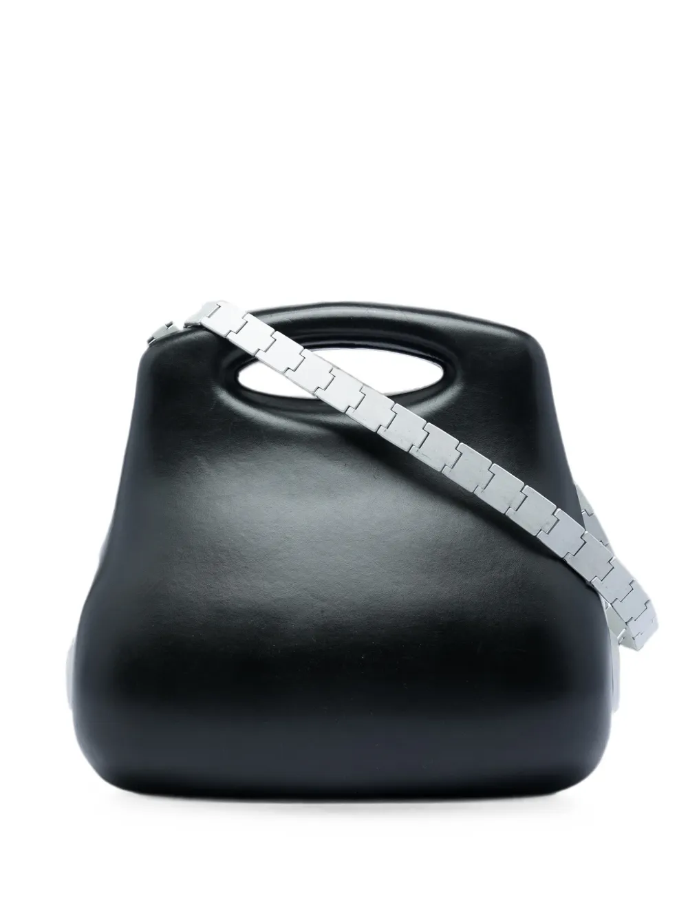 CHANEL Pre-Owned 1997-1999 Lambskin Millennium 2005 Hard Case Bag satchel - Schwarz