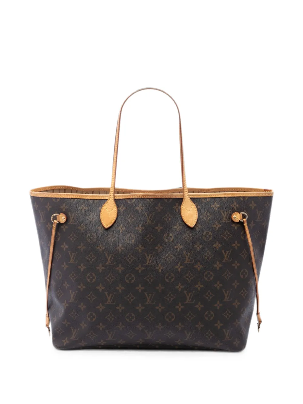 Louis Vuitton Pre-Owned 2009 Monogram Neverfull MM tote bag - Braun
