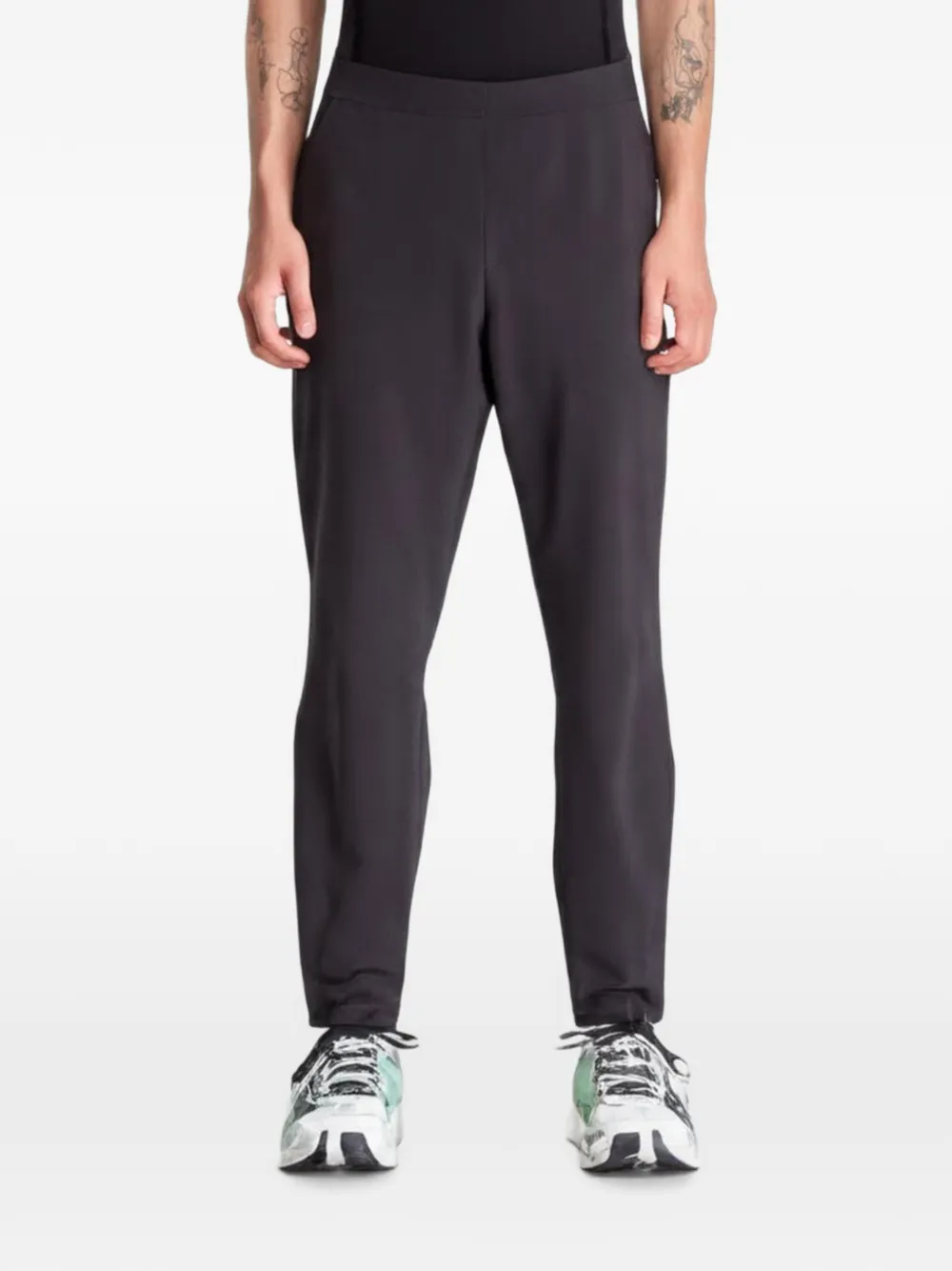 On weather winter pants - Nero