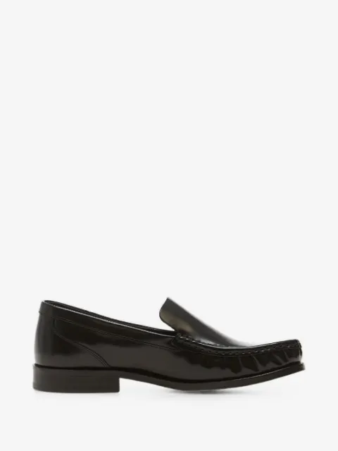 A.P.C. leather loafers