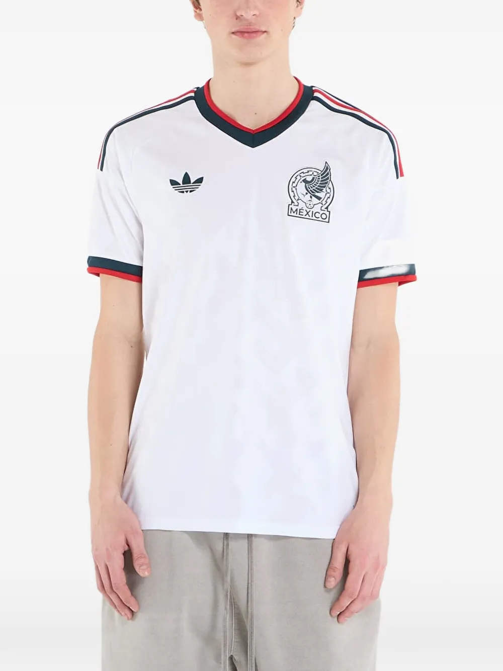 adidas Mexico 26 Away jersey T-shirt Wit