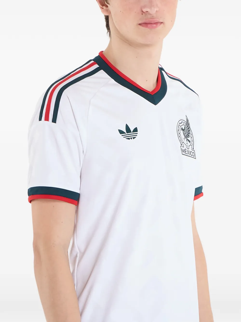adidas Mexico 26 Away jersey T-shirt Wit