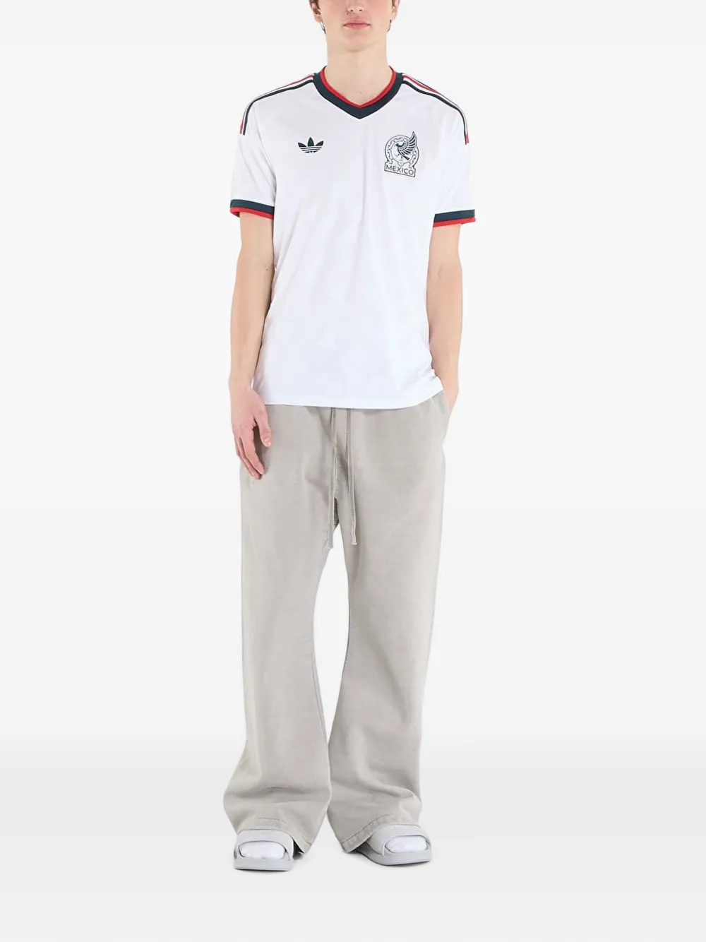 adidas Mexico 26 Away jersey T-shirt Wit