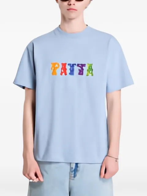PATTA Gummi logo-print T-shirt