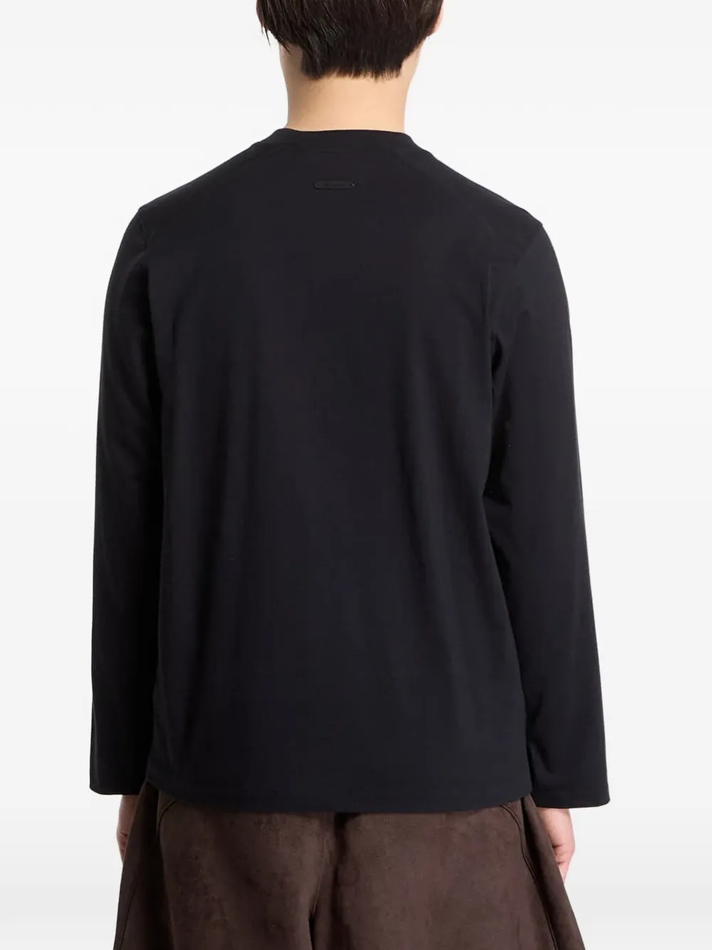FEAR OF GOD ESSENTIALS T-shirt met lange mouwen Zwart