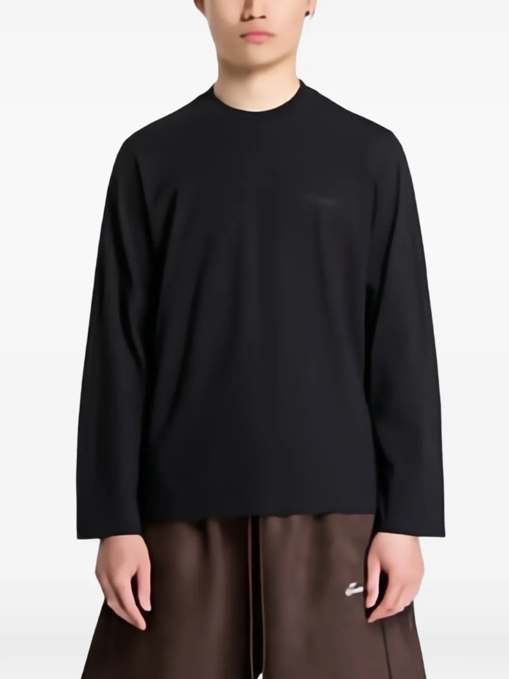 FEAR OF GOD ESSENTIALS T-shirt met lange mouwen Zwart