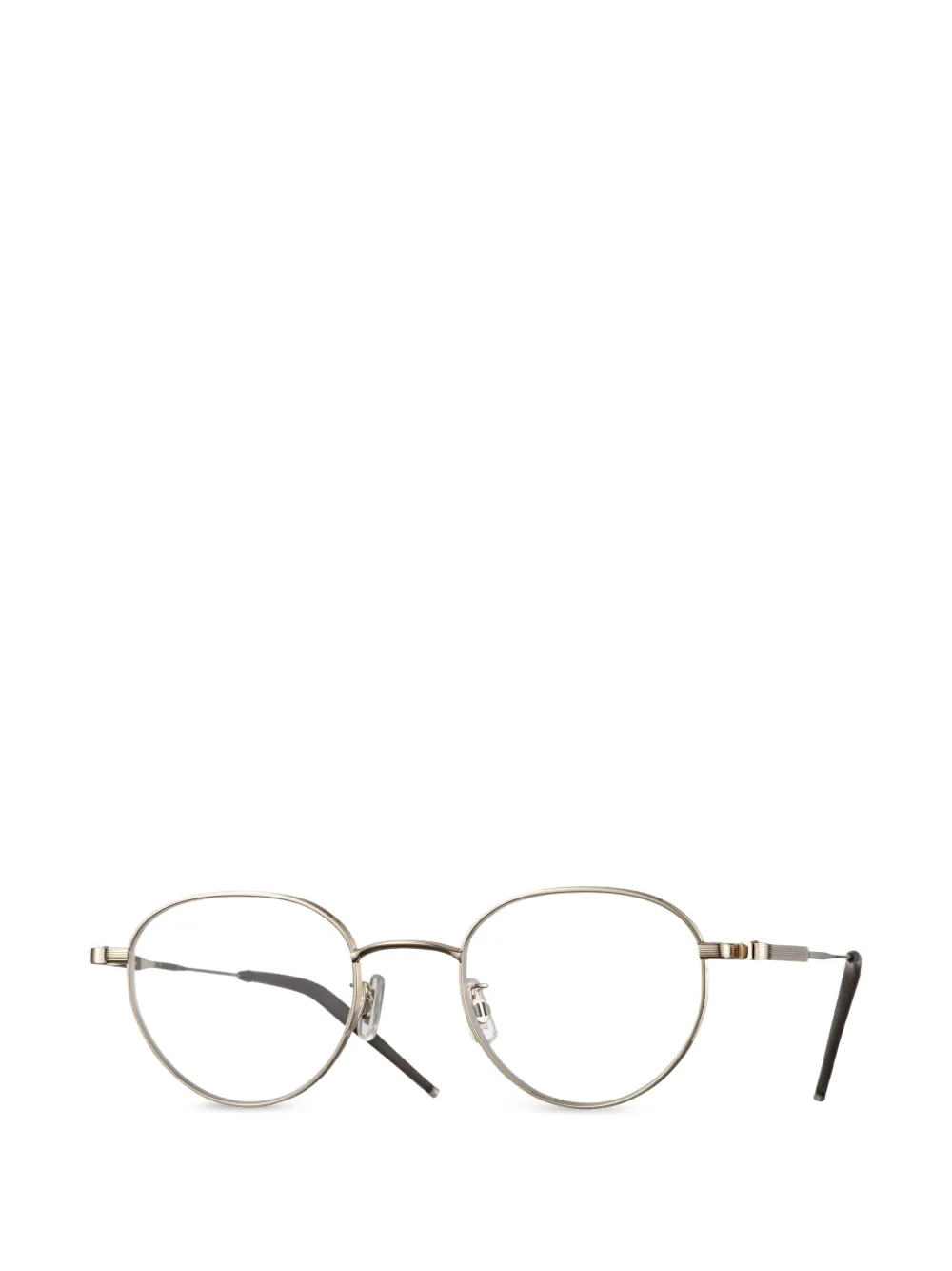 Eyevan7285 round-frame sunglasses - Oro