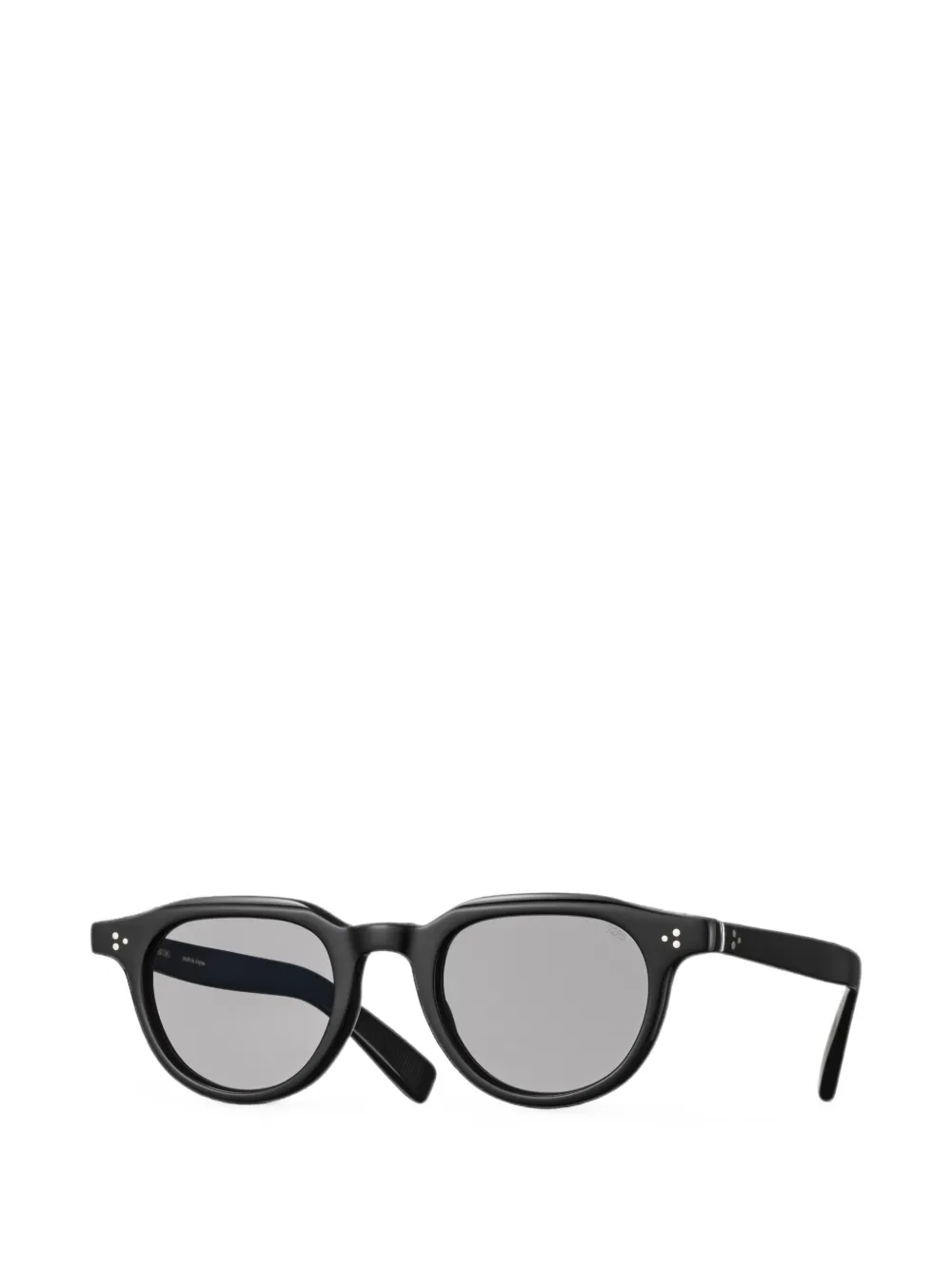 Eyevan7285 340MRE round-frame sunglasses - Nero