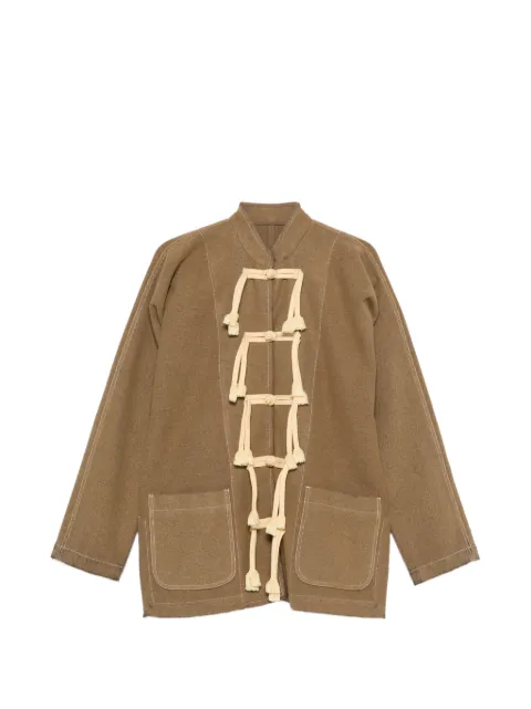 Uma Wang tassel-detail jacket