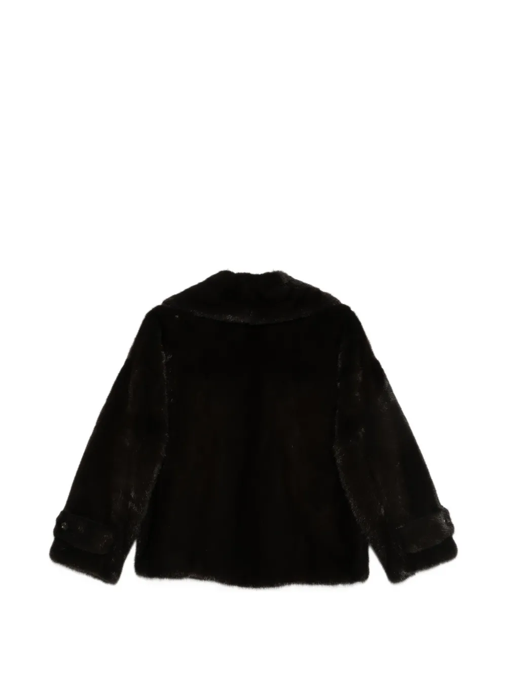manzoni 24ブラウン ノーカラージャケット Manzoni 24 long-sleeve Jacket | ブラウン | FARFETCH JP