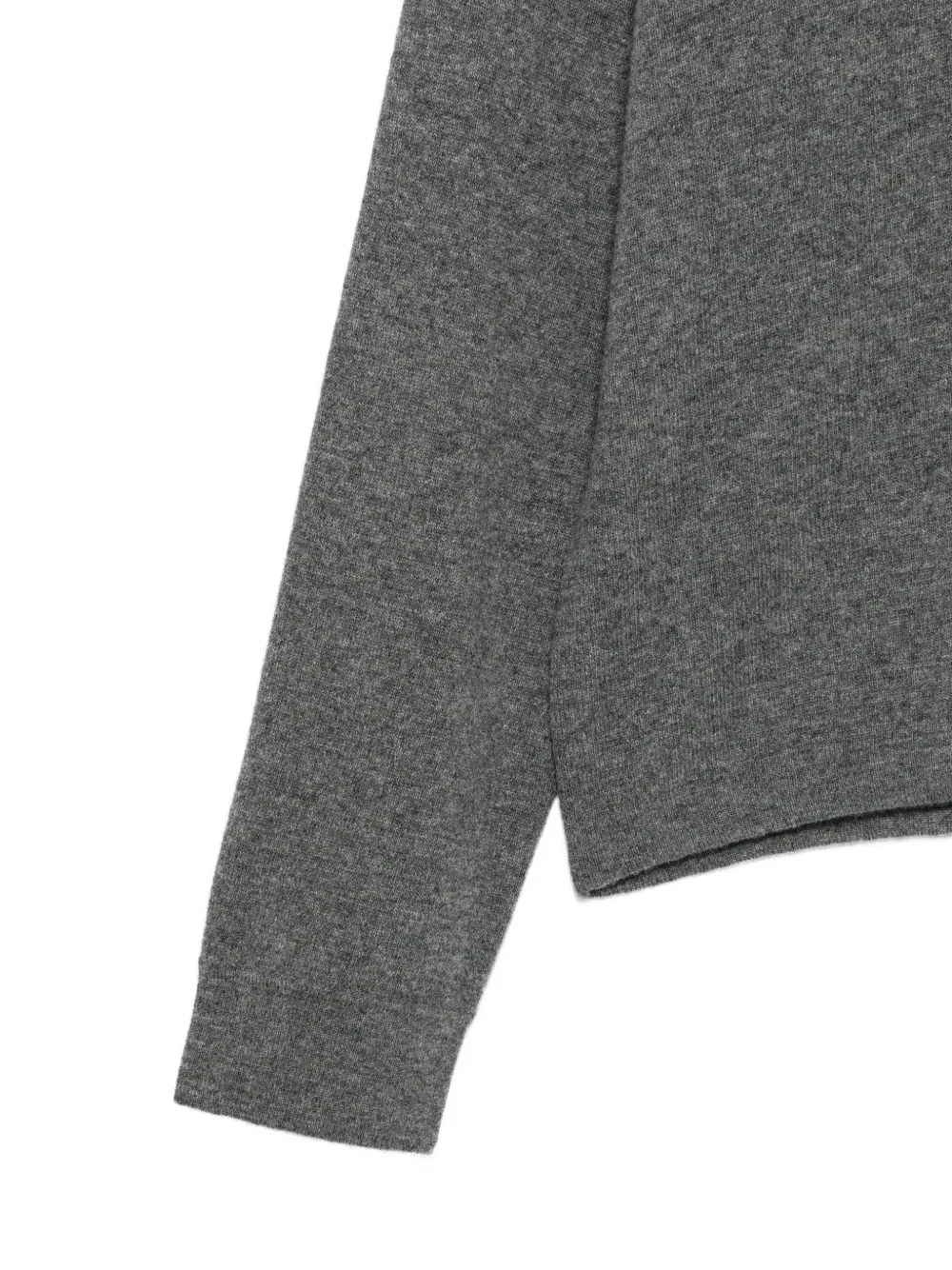 Roberto Collina Button-up vest Grijs