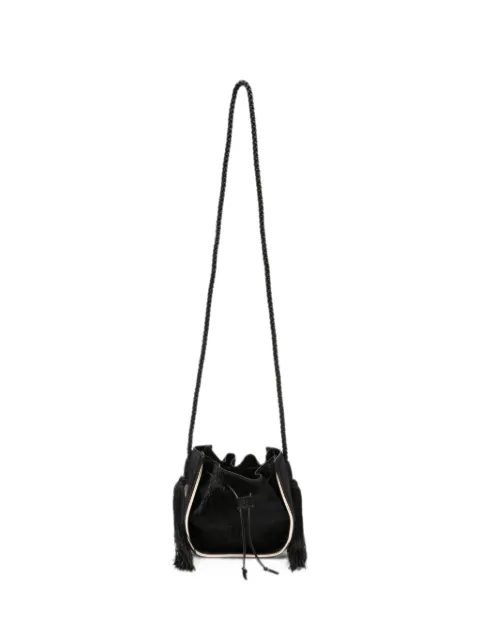 Forte Forte bolsa de hombro con detalle de borlas