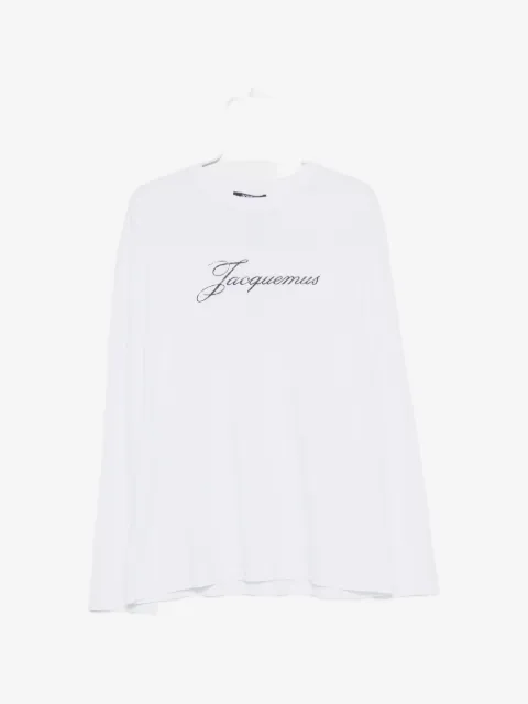 Jacquemus logo-print T-shirt