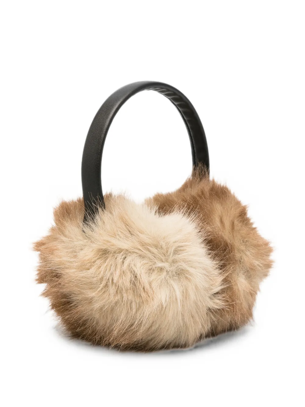 Apparis faux-fur earmuffs - Toni neutri