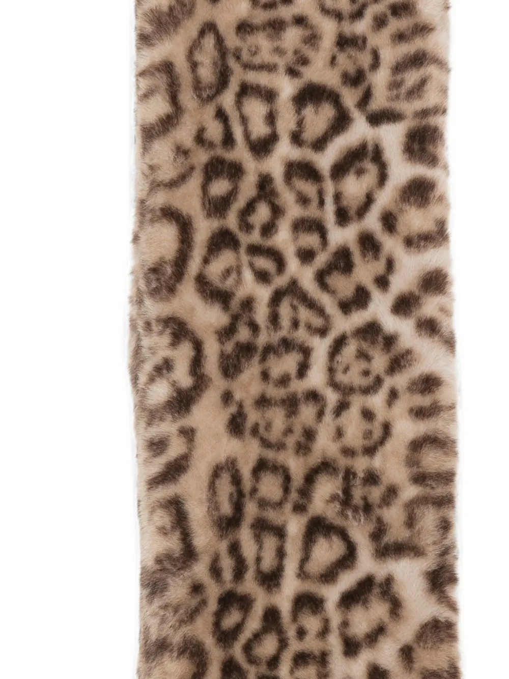 Apparis Sjaal met luipaardprint Beige
