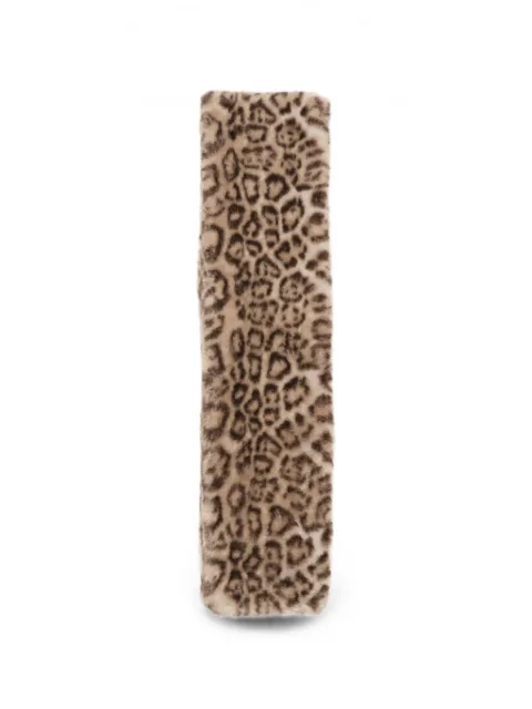 Apparis leopard-print scarf