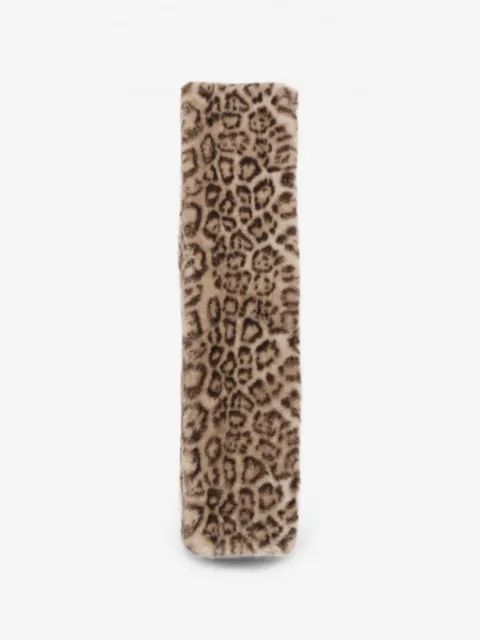 Apparis leopard-print scarf