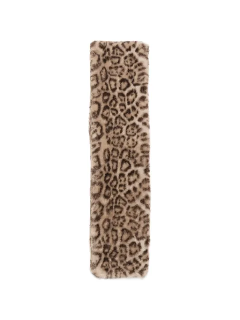 Apparis leopard-print scarf