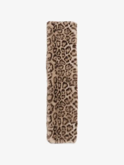Apparis leopard-print scarf