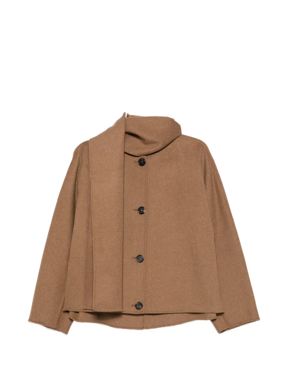 'S Max Mara Kate button-fastening jacket - Braun