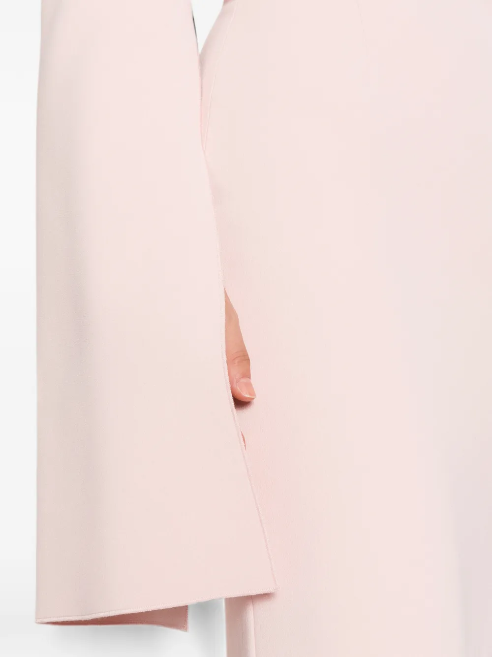 Solace London The Marcella maxi-dress Roze