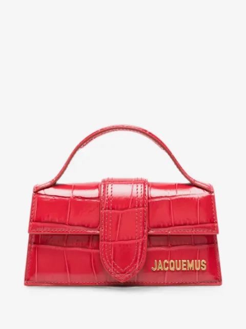 Jacquemus Le Bambino leather mini bag