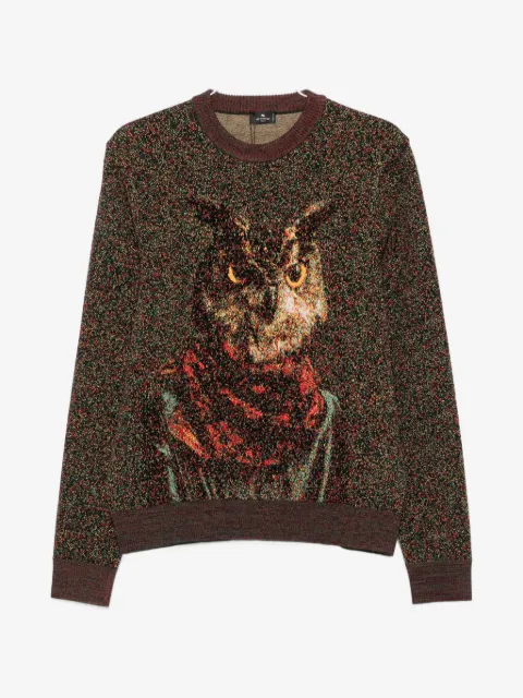 ETRO wool-blend knit sweater