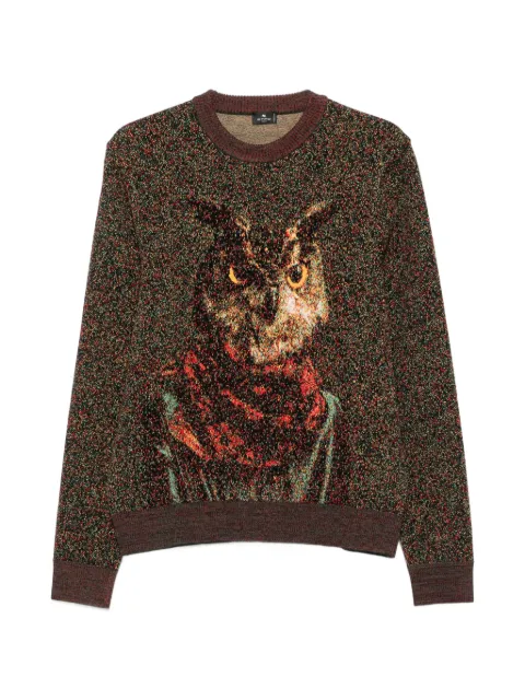 ETRO wool-blend knit sweater