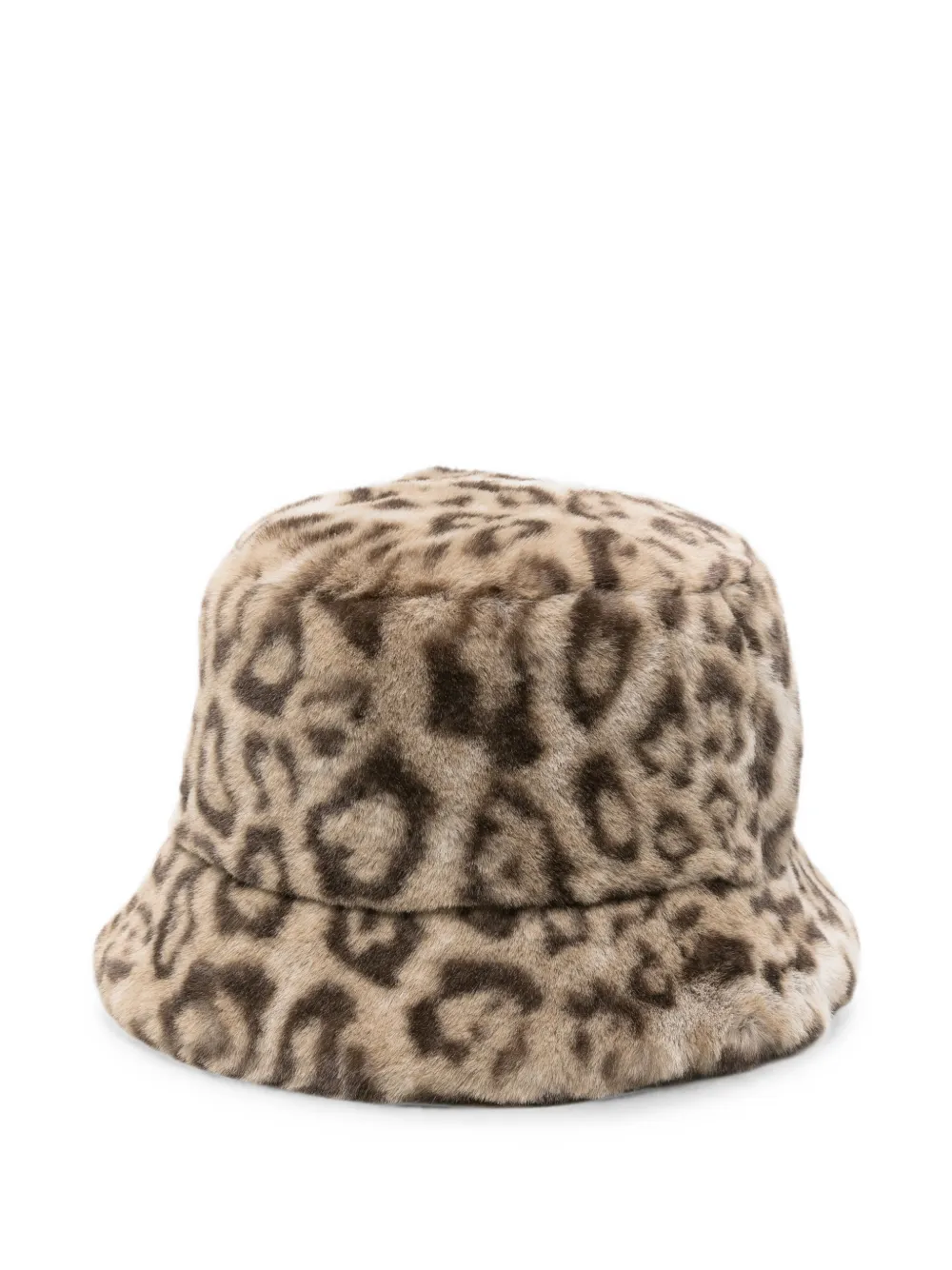 Apparis Amara leopard-print bucket hat - Toni neutri