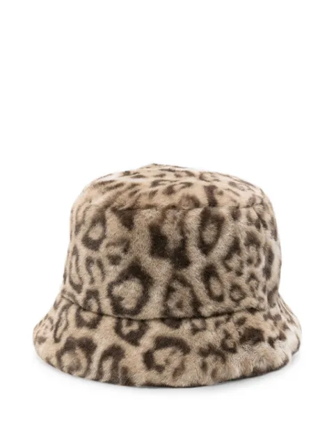 Apparis Amara leopard-print bucket hat
