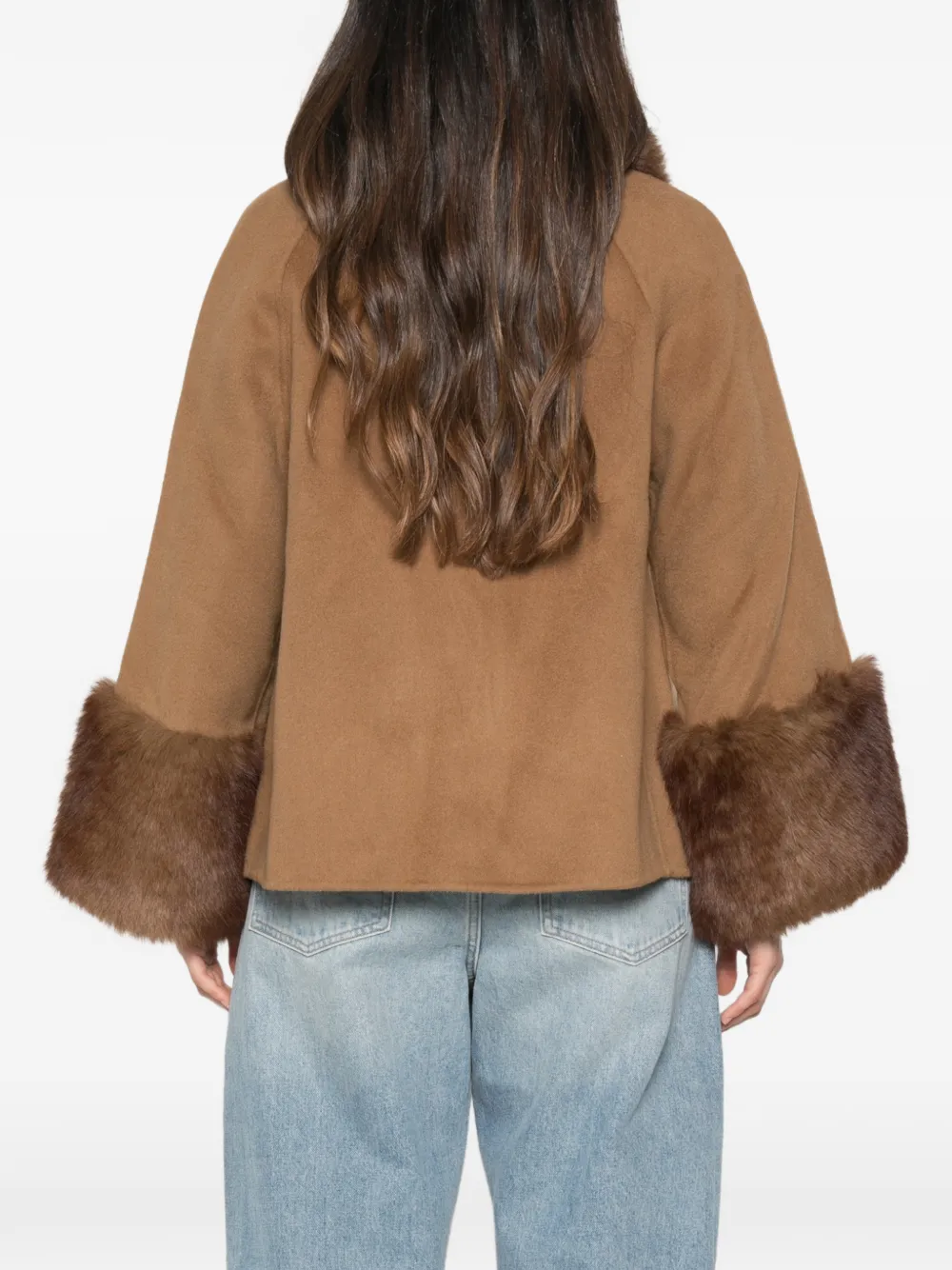 Apparis Judie jack met ritssluiting Beige