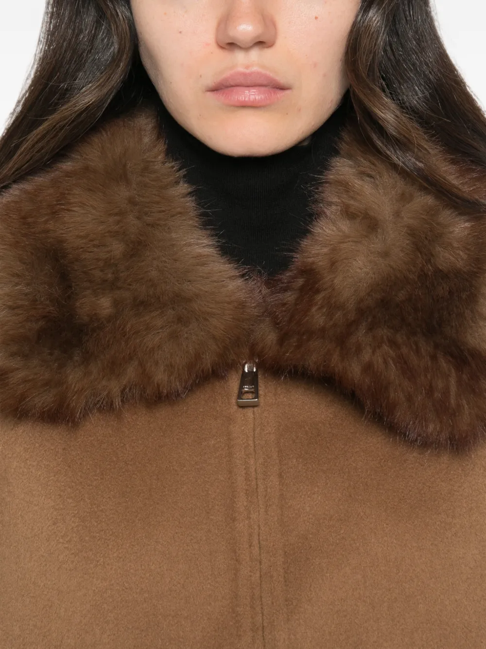 Apparis Judie jack met ritssluiting Beige