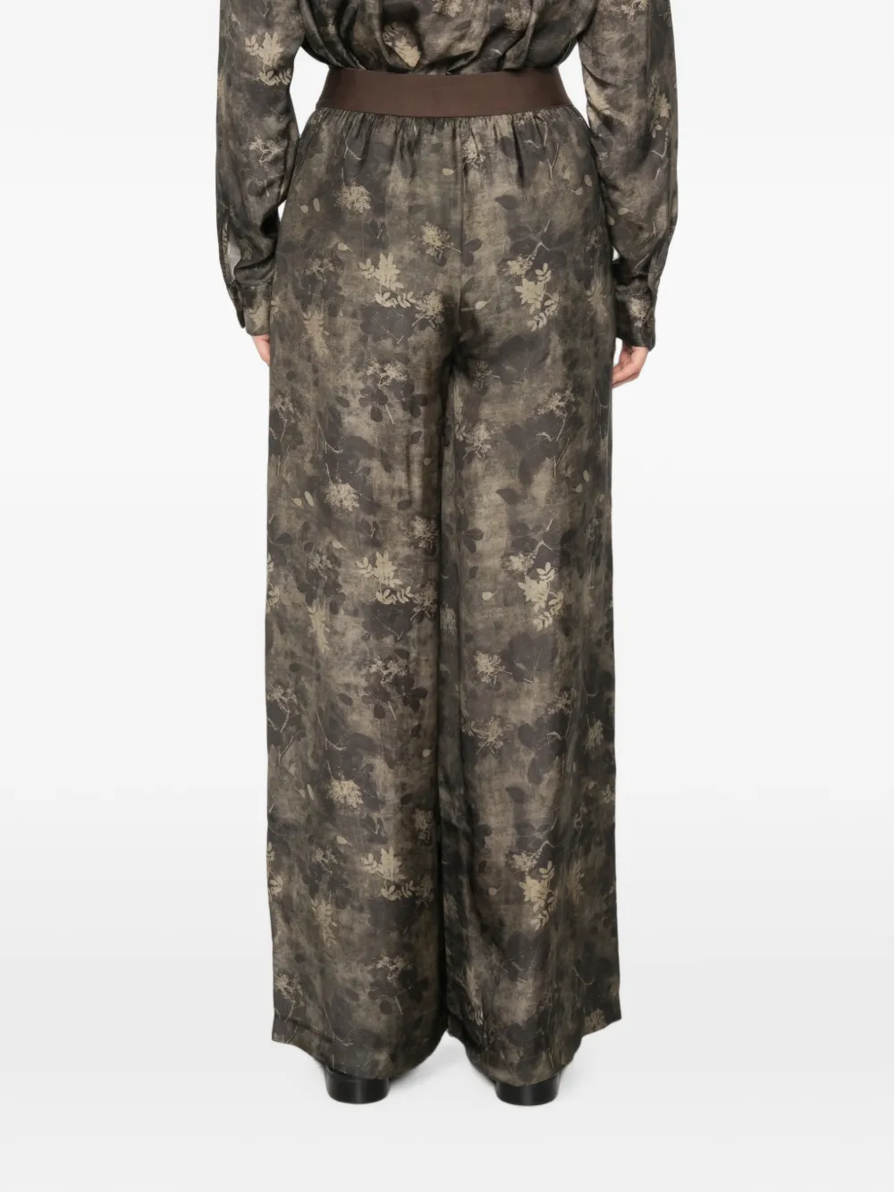 Uma Wang Pansy broek Bruin