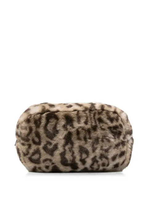 Apparis cosmetiquera con estampado de leopardo