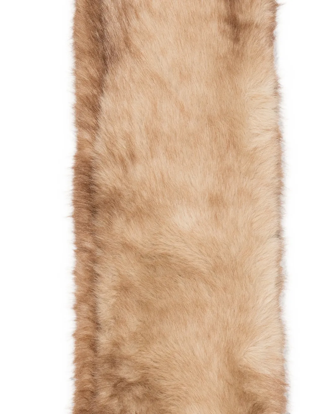 Apparis Rechthoekige sjaal Beige