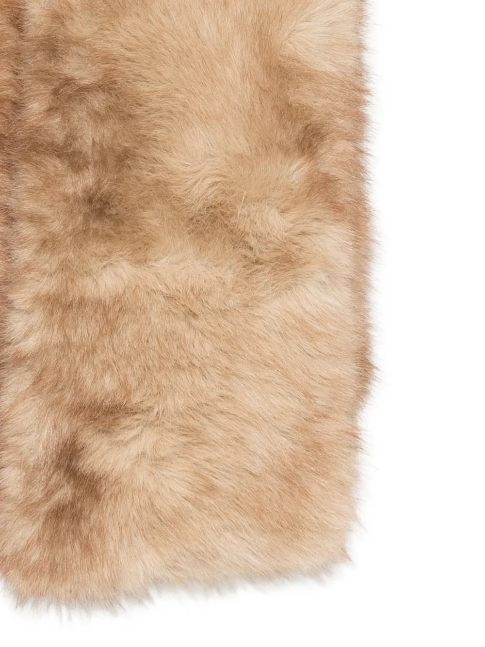 Apparis Rechthoekige sjaal Beige