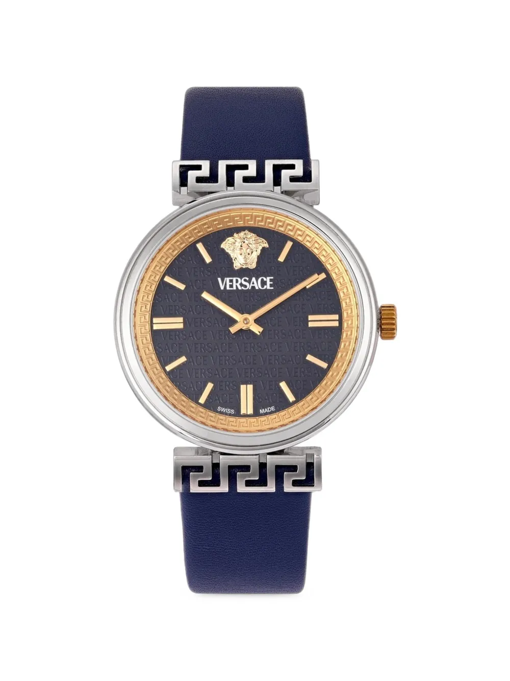Versace Greca 36mm watch - Nero