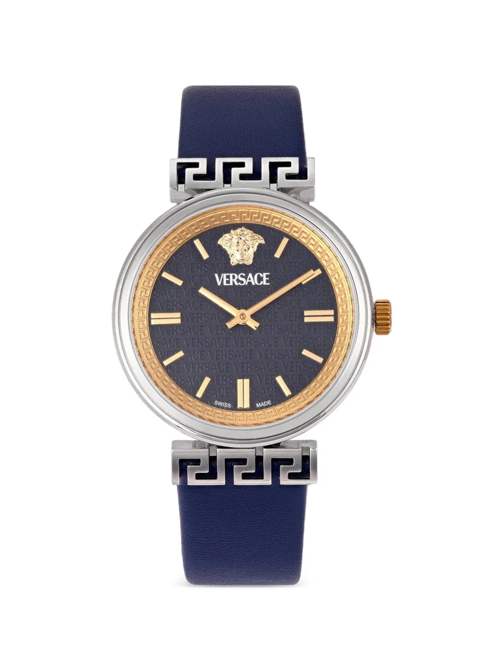 Versace Greca 36mm watch - Nero