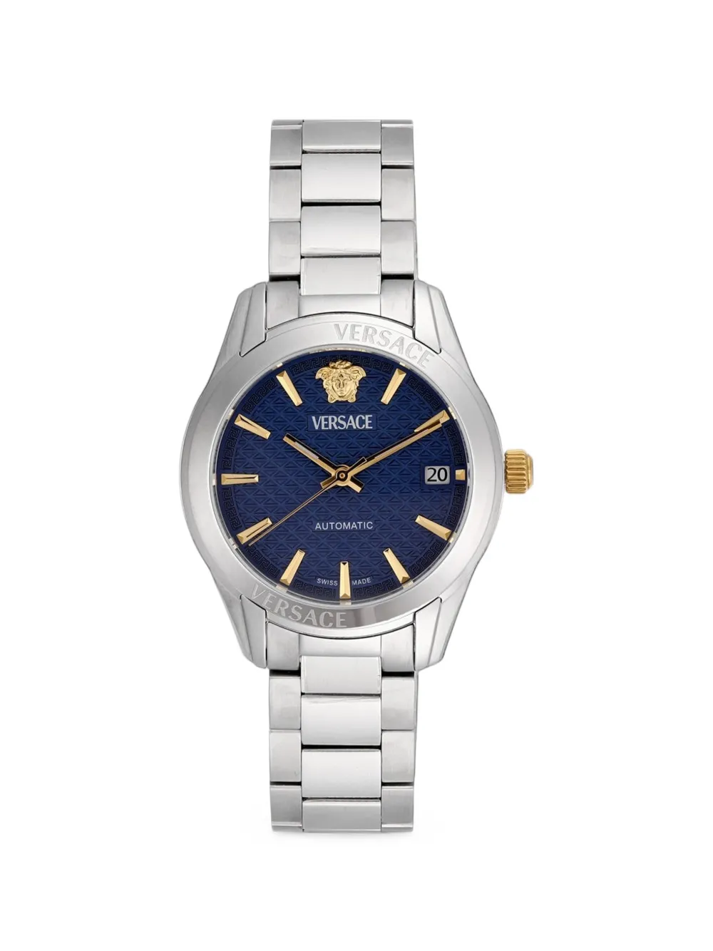 Versace Greca 35mm watch - Blu