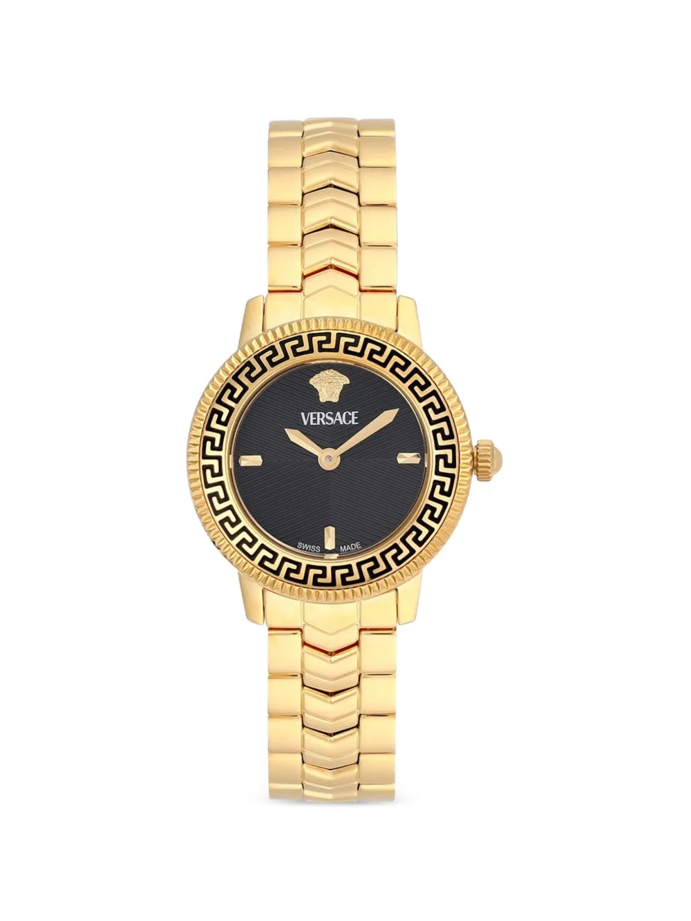 Versace Greca 30mm watch - Nero