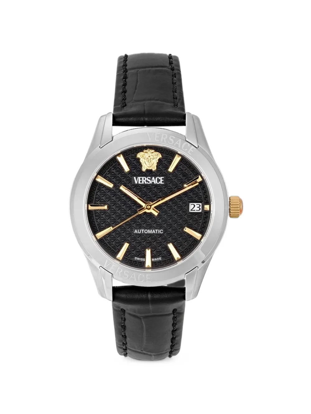 Versace Medusa automatic 35mm watch - Nero