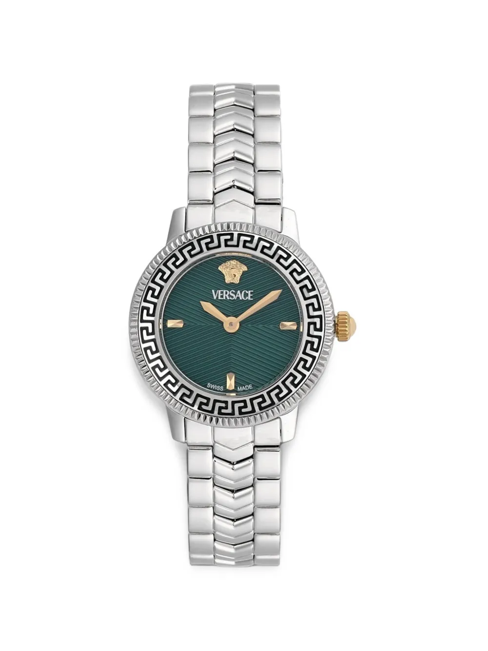 Versace Greca 30mm watch - Verde