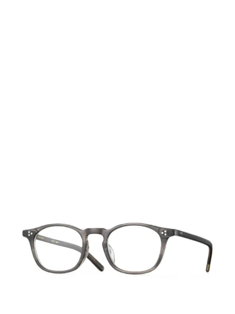Eyevan7285 Clubman-E round-frame glasses