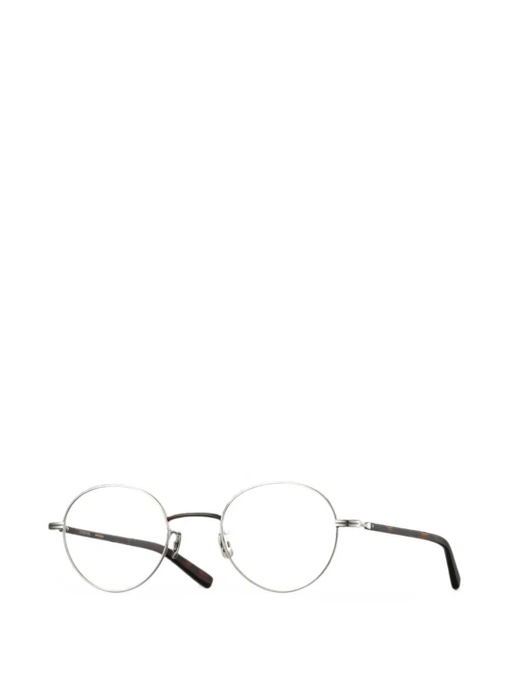 Eyevan7285 round-frame glasses | plateado | Image 1
